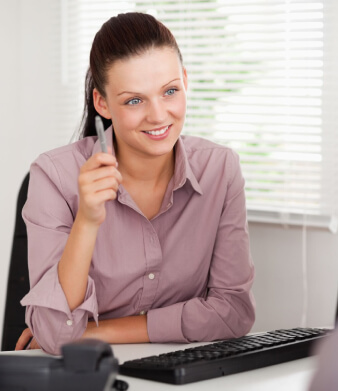 Business owner using Rising Biz